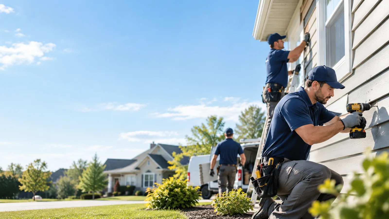Commercial Siding Installation in New Salem, IL